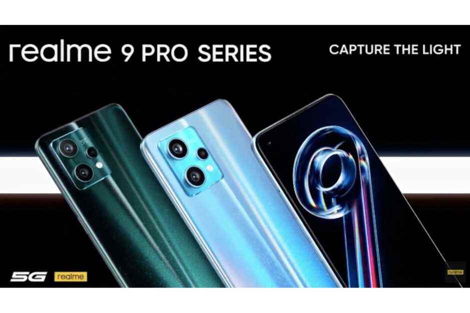 Realme 9 Pro, 9 Pro+ - Aurora Green, Sunrise Blue, Midnight Black - Realme 9 Pro, Realme 9 Pro+, 60W şarj, 120Hz ekran, üçlü kamera ile geliyor
