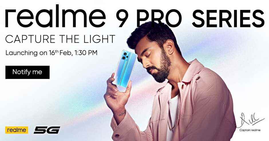 Realme 9 Pro serisi 16 Şubat'ta duyurulacak