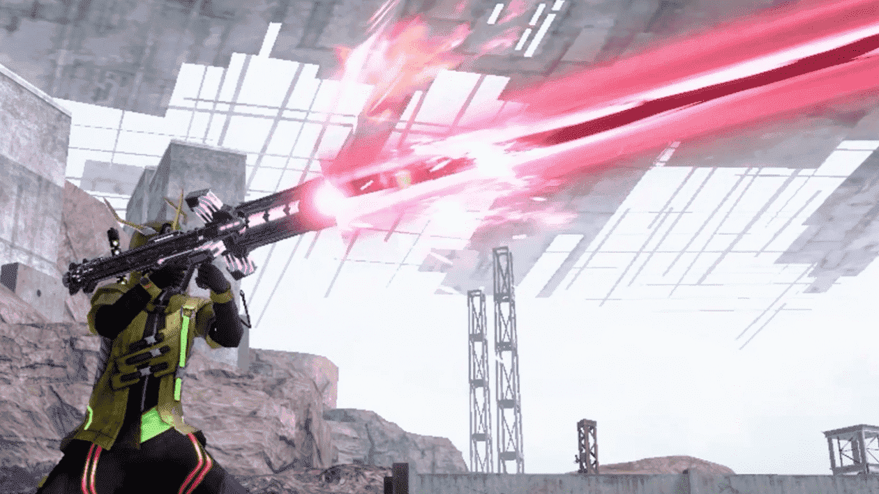 Ağır Lazer, Inferno Launcher'ın güçlerinden biridir.