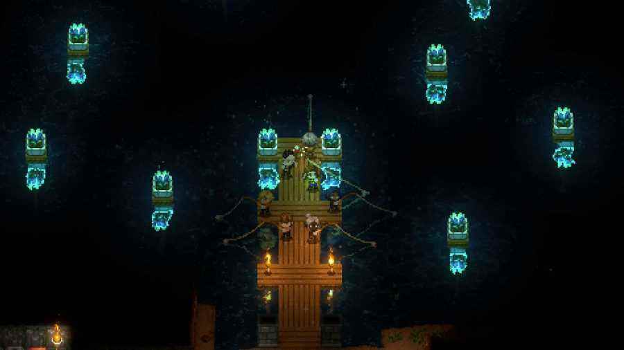 Bağımsız oyun Core Keeper'da karanlık bir mağarayı keşfetmek