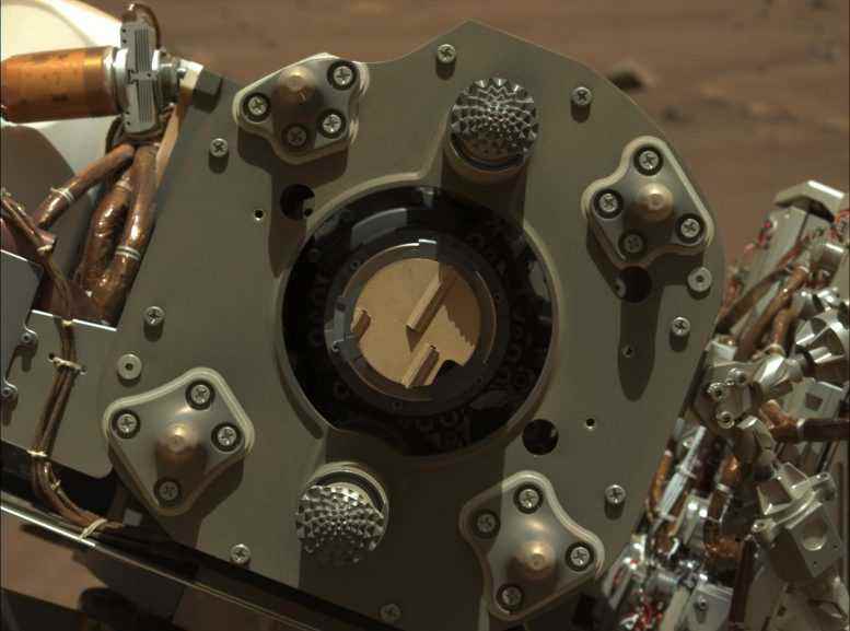 Mars Perseverance Rover Matkap Uçları