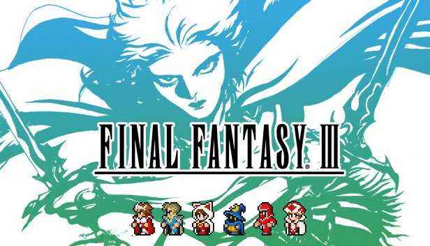 Square Enix'ten Final Fantasy III afişi
