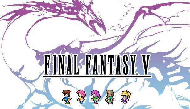 Square Enix'ten Final Fantasy V afişi