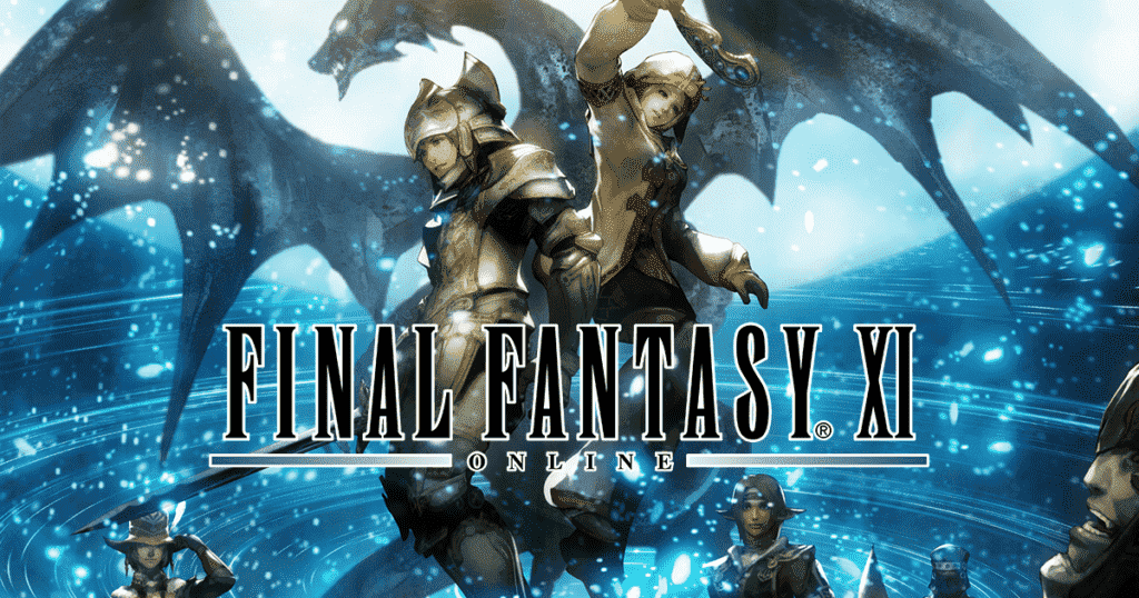 Square Enix'ten Final Fantasy XI afişi