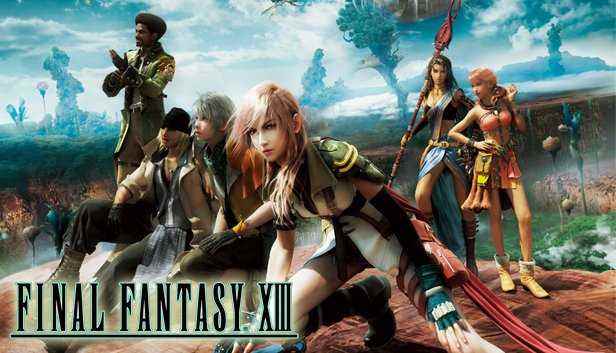 Square Enix'ten Final Fantasy XIII afişi
