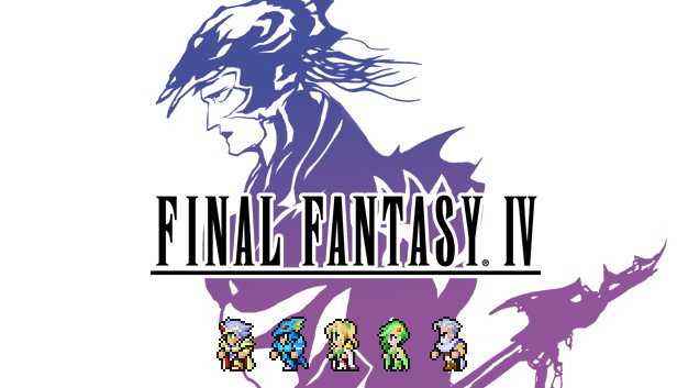 Square Enix'ten Final Fantasy IV afişi