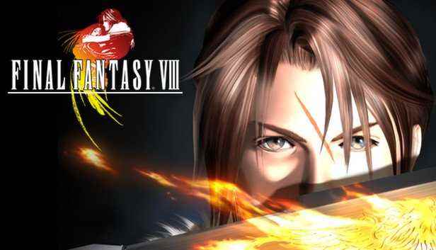 Square Enix'ten Final Fantasy VIII afişi