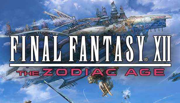Square Enix'ten Final Fantasy XII afişi