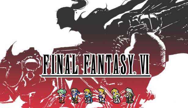 Square Enix'ten Final Fantasy VI afişi