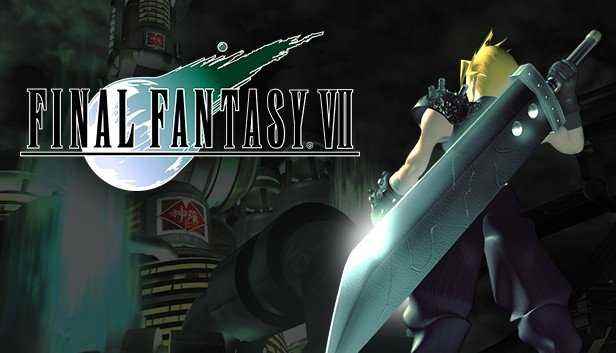 Square Enix'ten Final Fantasy VII afişi