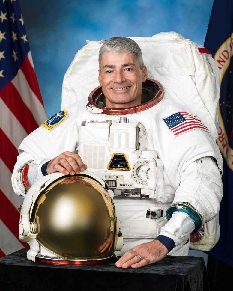 NASA Astronotu Mark Vande Hei