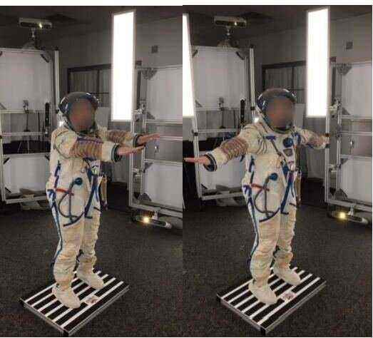 Geleceğin astronotları, gerektiğinde kendi uzay giysilerini ve parçalarını 3D olarak yazdırabilir.