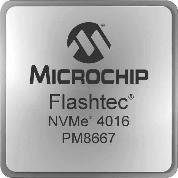 Mikroçip Adları Flashtec NVMe 4016 En Yüksek Performanslı 16 Kanallı PCIe Gen 5 Enterprise SSD Denetleyici