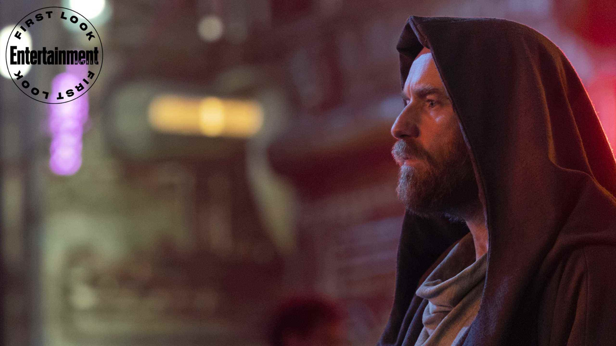 Obi-Wan Kenobi'de Ewan McGregor