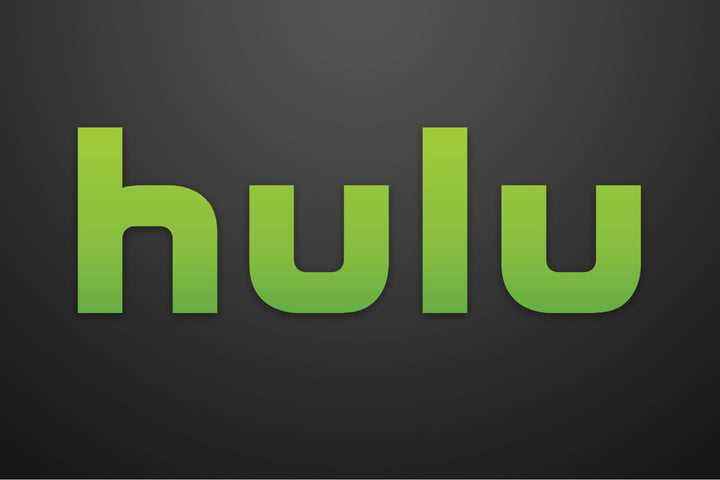 Gri arka planda Hulu logosu.