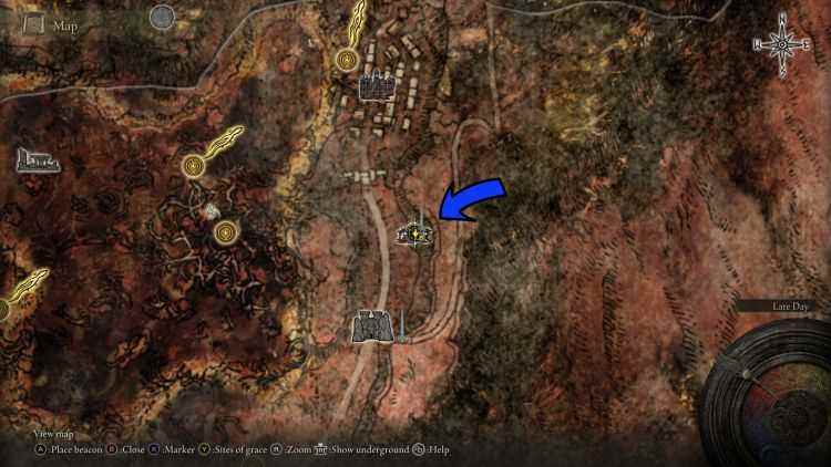 Elden Ring - Unalloyd Gold Needle-Gowy's Hut nerede bulunur