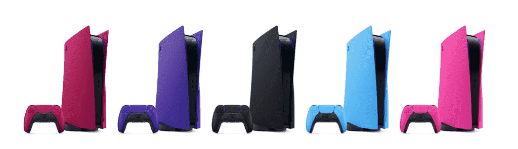 PS5 renk çeşitleri