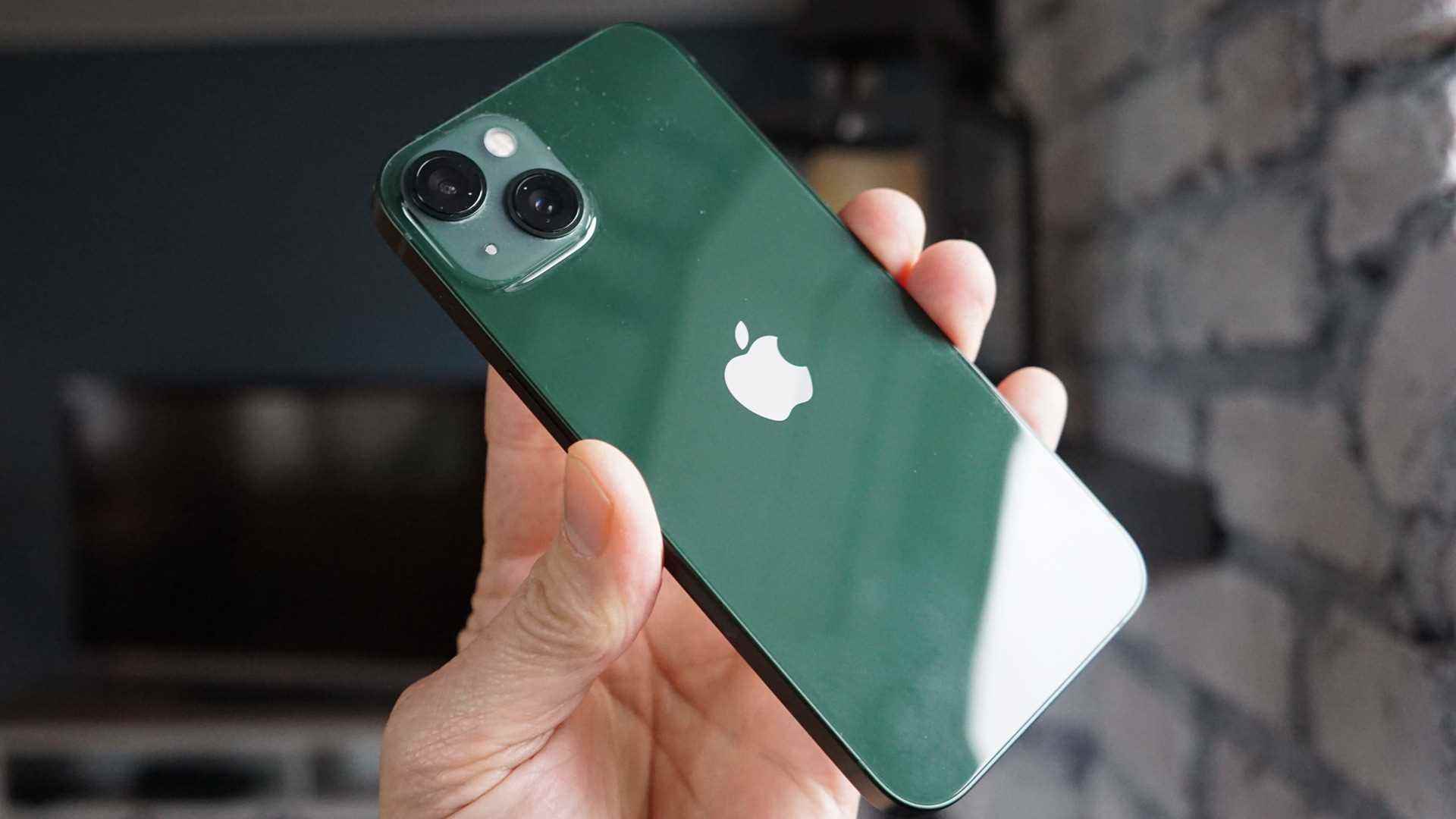 Apple iPhone 13 Yeşil