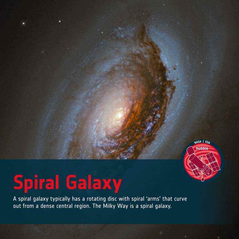 Kelime Bankası: Spiral Galaksi