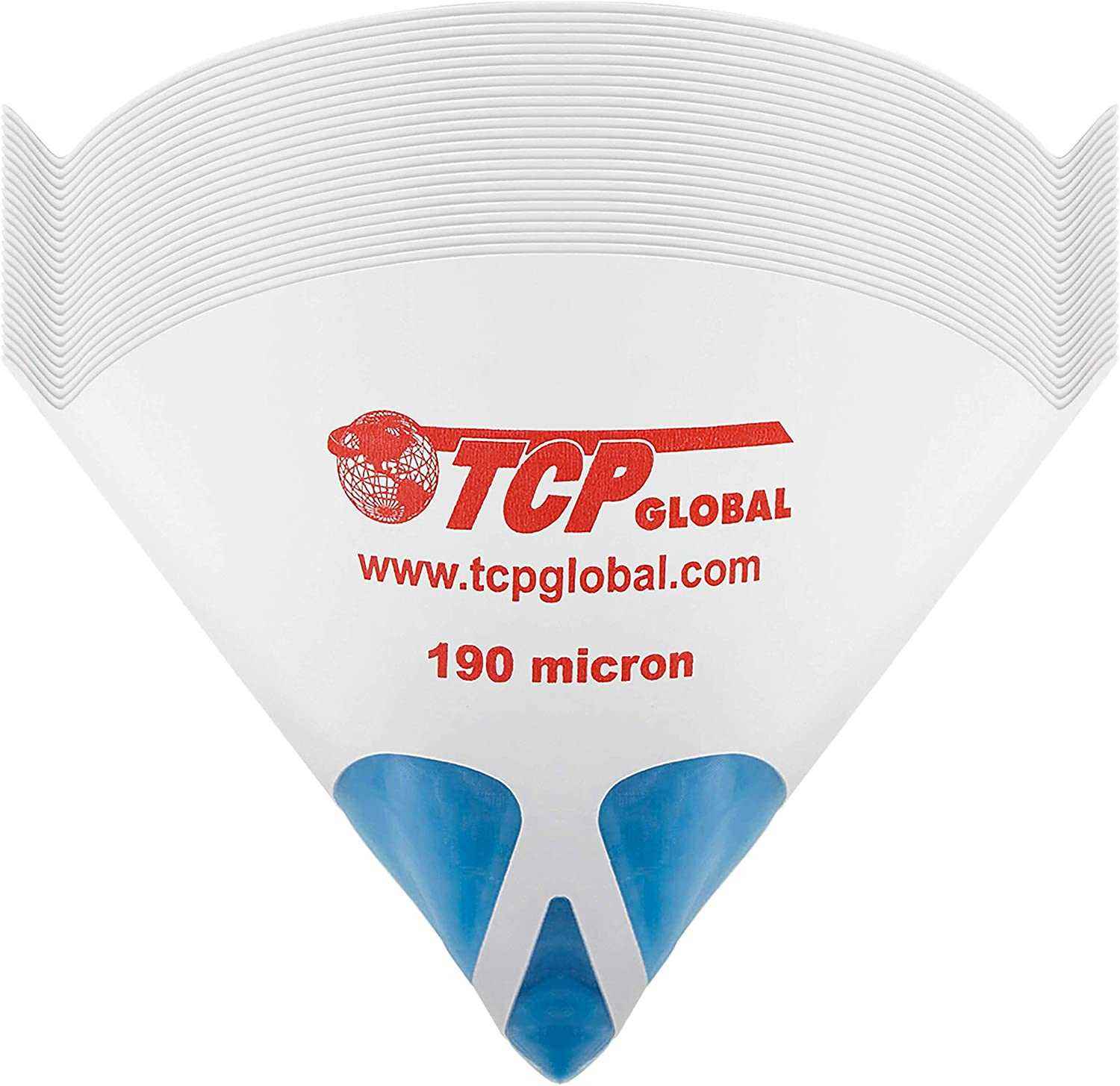 TCP 100 Mikron boya süzgeçleri