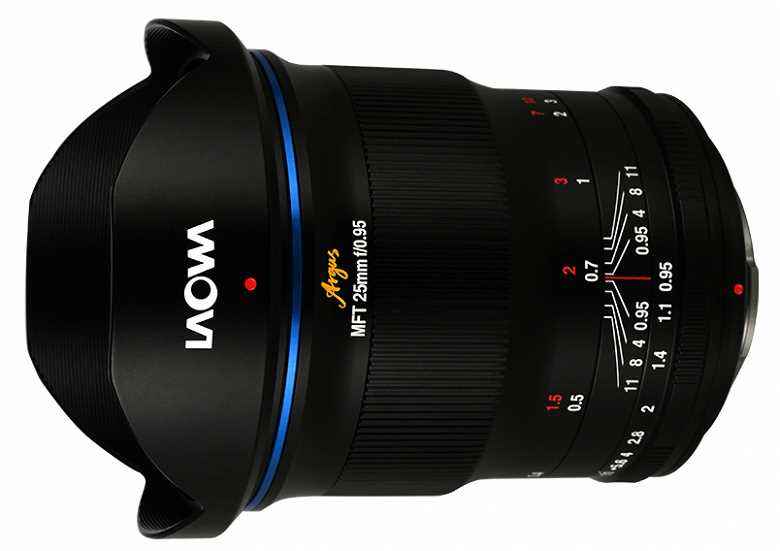 Laowa Argus 25mm f/0.95 MFT APO lens tanıtıldı
