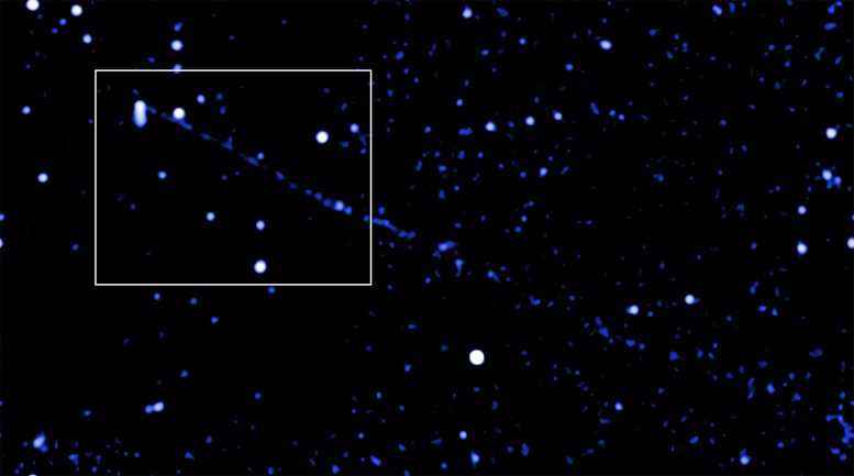 Pulsar PSR J2030+4415 X-Ray Full Field