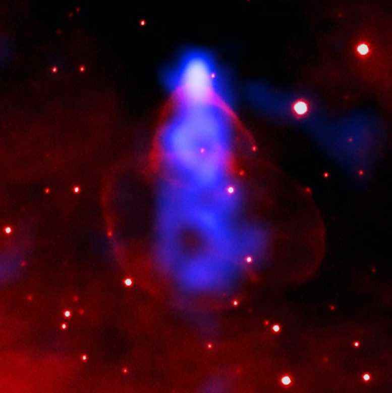 Pulsar PSR J2030+4415 X-Ray ve Optik Yakın Çekim