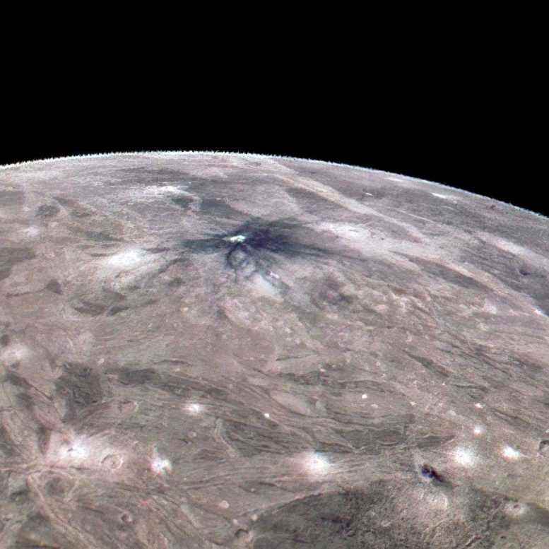 Ganymede Krateri