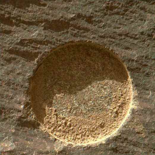 Mars Azim Sol 376