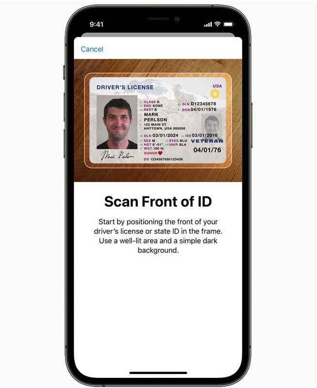 Ehliyetinizi veya kimliğinizi Cüzdan uygulamasına eklemek için iPhone'unuzdaki yönergeleri izleyin - Arizona artık sürücü belgelerinin Apple'ın Cüzdan uygulamasında dijital olarak saklanmasına izin veriyor