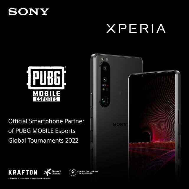 PUBG Mobile ve Sony Xperia, 2022 espor turnuvaları için ortaklık imzaladı
