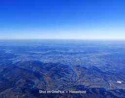Hasselblad 2.0 kamera ile çekilen stratosferden Dünya resimleri.  OnePlus 10 Pro uzaya fırlatıldı