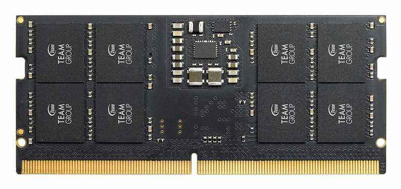TeamGroup, Elite SO-DIMM DDR5-4800 Bellek Modüllerinin Satışını Duyurdu