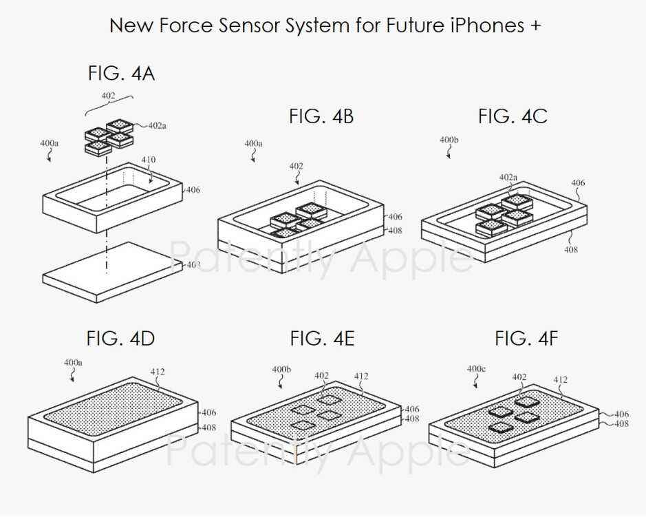 Yeni Apple patentleri daha iyi bir basınç sensörü teknolojisine işaret ediyor