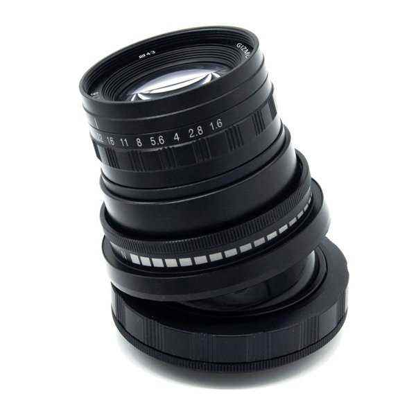 Gizmon 50mm f/1.6 eğimli lens artık Fujifilm X yuvasında mevcut