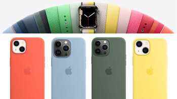 Apple, iPhone 13 MagSafe silikon kılıf seçeneklerini ve Apple Watch kayışlarını yeniliyor