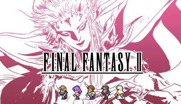 Square Enix'ten Final Fantasy II afişi