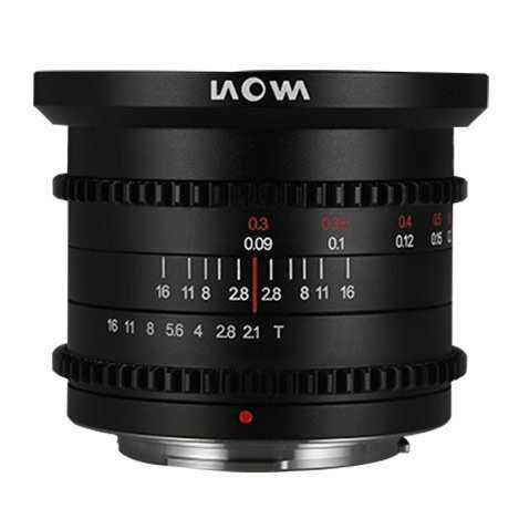 Laowa, Micro Four Thirds Cine Lens Serisini Dört Modelle Genişletiyor