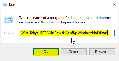 Çalıştır'ı kullanarak çeşitli Windows konumlarına erişerek Ghostwire Tokyo renk sapması efektini devre dışı bırakabilirsiniz.