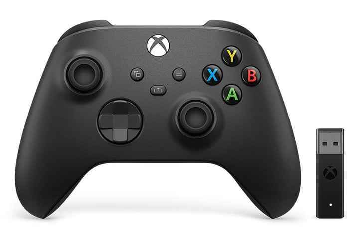 Ek bir Xbox Core Kablosuz Oyun Kumandası kullanışlı olabilir.