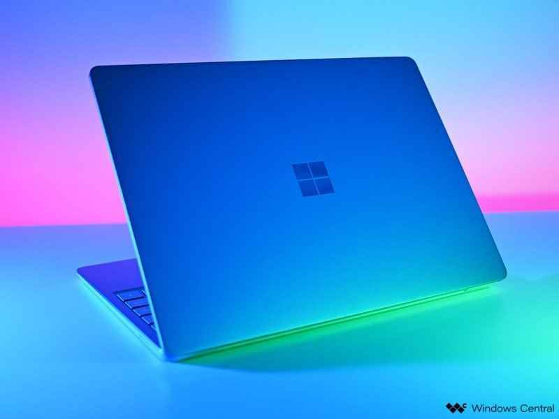Surface Laptop Go Hero3 Logosu