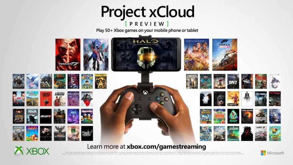 Project xCloud: Xbox Kitaplığınızı yayınlamanıza izin veren Microsoft Xbox Bulut Oyun Hizmeti