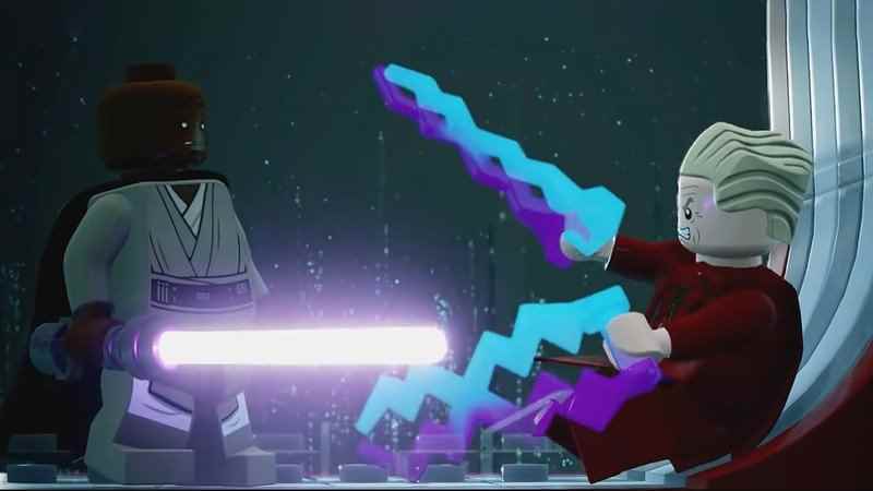 Lego Star Wars Skywalker Efsanesi Topuz Windu Palpatine