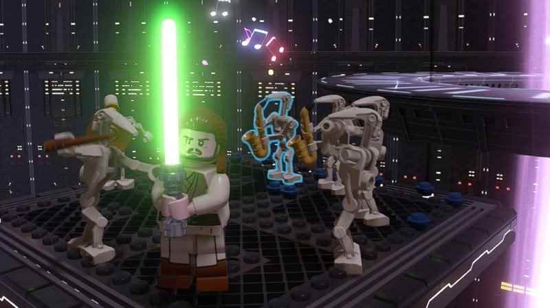 Lego Star Wars Skywalker Saga Maul Savaş Müziği