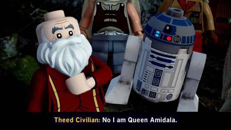Lego Star Wars Skywalker Efsanesi Yaşlı Adam Amidala
