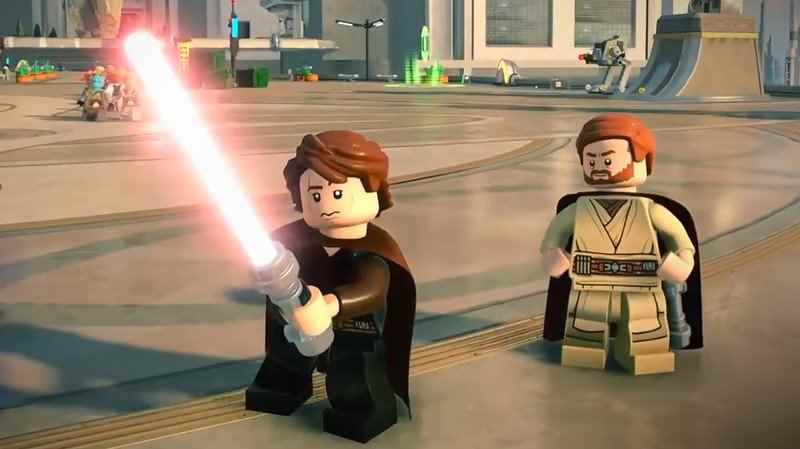 Lego Star Wars Skywalker Saga Anakin Işın Kılıcı Arızası