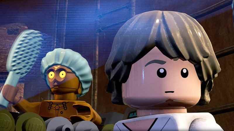 Lego Star Wars Skywalker Saga C 3po Banyo