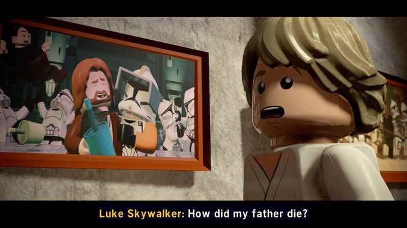 Lego Star Wars Skywalker Saga Obi Wan Ana Sayfası