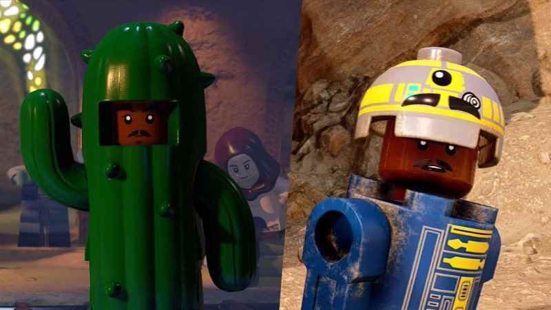 Lego Star Wars Skywalker Saga Lando Calrissian Kılık Değiştiriyor