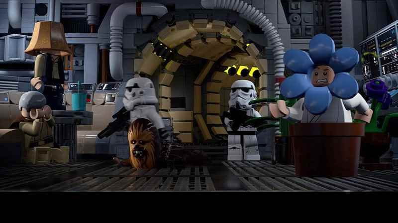 Lego Star Wars Skywalker Saga Millenium Falcon Kılıklarında Gizlenen Yeni Bir Umut
